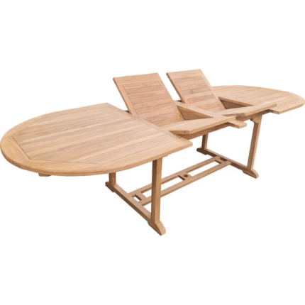 Aristo Extension Table Teak Garden Furniture