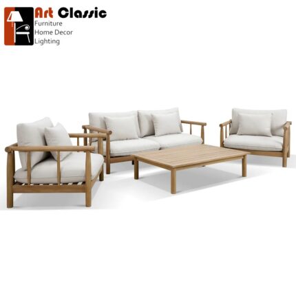 Beach Daybed Teak Garden Furniture