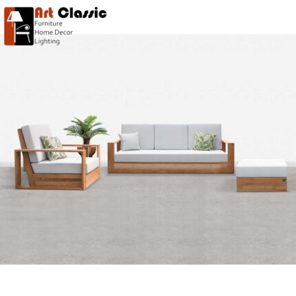 Bunaken Daybed Teak Garden Furniture