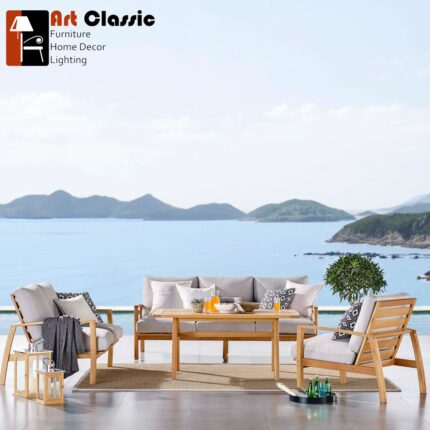 Carita Daybed Teak Garden Furniture