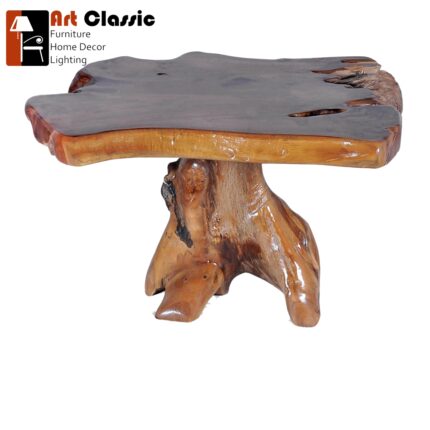 Semeru Dining Table Solid Teak Root Wood Furniture