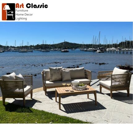Dona Daybed Teak Garden Furniture