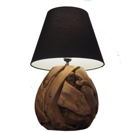 Magda Teak Lamp From Teak Root For Your Table Lamp
