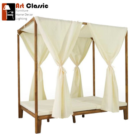 Majapahit Cabana Teak Sunbed From Solid Teak Wood