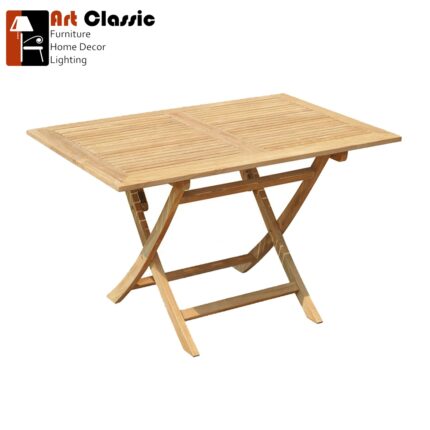 Palma Rectangular Folding Table Teak Garden Furniture