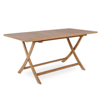 Kalingga Rectangular Folding Table Teak Garden Furniture