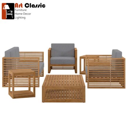 Selayar Daybed Teak Garden Furniture