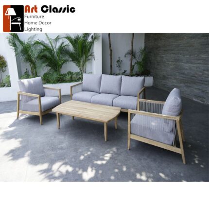 Sidney Daybed Teak Garden Furniture