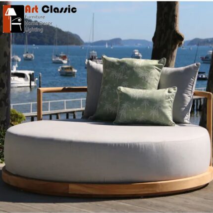 Solo Daybed Teak Garden Furniture