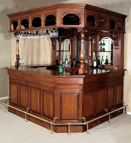 Toledo Bar Counter Table Premium