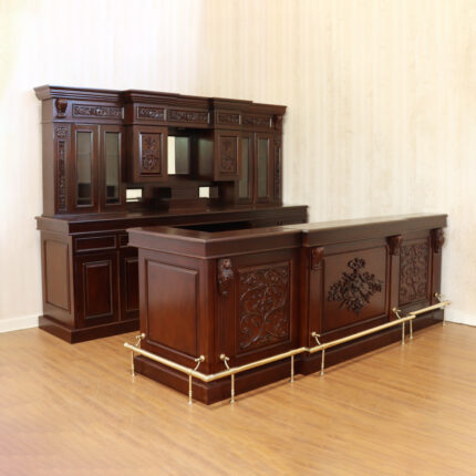 Barcelona Counter Bar Table Premium