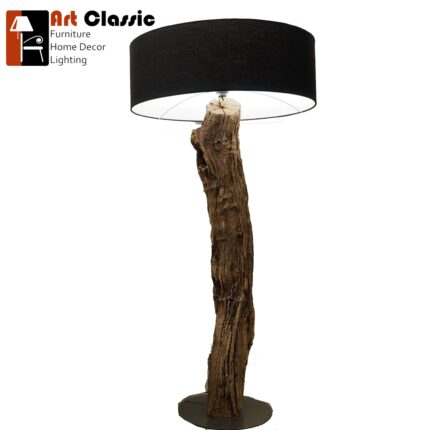 Dugel Teak Lamp From Teak Root For Your Table Lamp