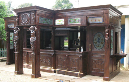 England Bar Counter Table Premium