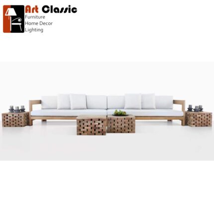 Karimun Daybed Teak Garden Furniture