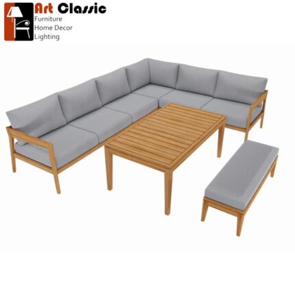 Labuan Bajo Daybed Teak Garden Furniture