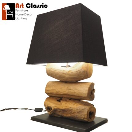 Lookluw Teak Lamp From Teak Root For Your Table Lamp