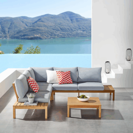 Miami Daybed Teak Garden Furniture