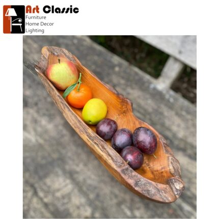 Rembang Fruit Place Teak Root Wooden