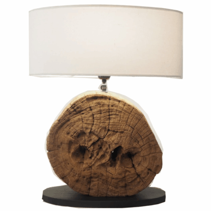 Tiara Teak Lamp From Teak Root For Your Table Lamp